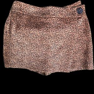 HYFVE Sz Medium Brand New Faux Wrap Skort